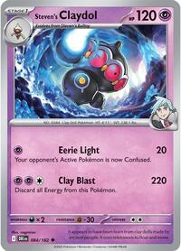 084 Steven's Claydol