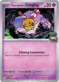 085 Team Rocket's Chingling