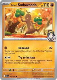 093 Ethan's Sudowoodo