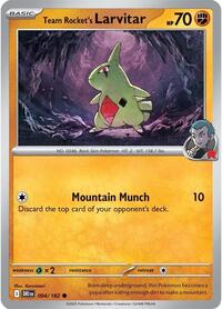 094 Team Rocket's Larvitar