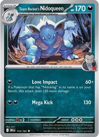 116 Team Rocket's Nidoqueen