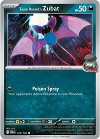 120 Team Rocket's Zubat