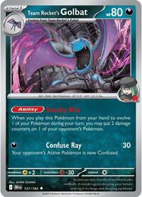 121 Team Rocket's Golbat