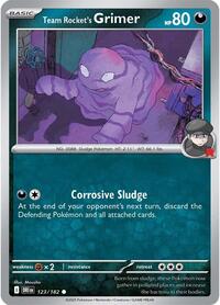 123 Team Rocket's Grimer