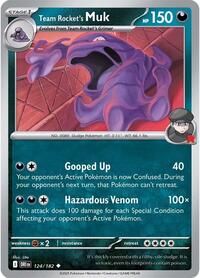 124 Team Rocket's Muk