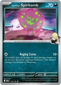 129 Cynthia's Spiritomb