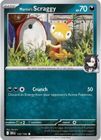 132 Marnie's Scraggy