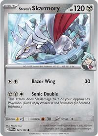 142 Steven's Skarmory