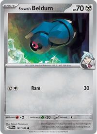 143 Steven's Beldum