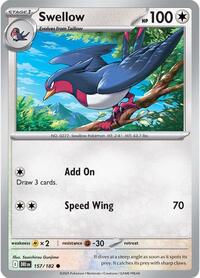 157 Swellow