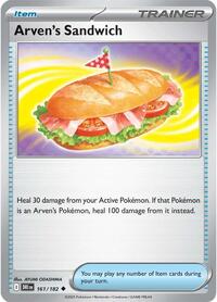161 Arven's Sandwich