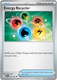 164 Energy Recycler