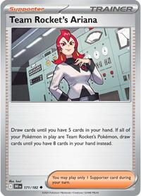 171 Team Rocket's Ariana