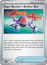 172 Team Rocket's Bother-Bot