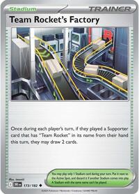173 Team Rocket's Factory