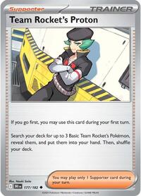 177 Team Rocket's Proton