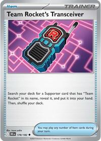 178 Team Rocket's Transceiver