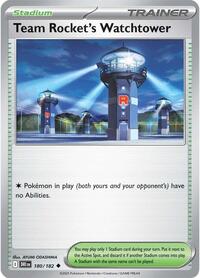 180 Team Rocket's Watchtower