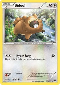 106 Bidoof