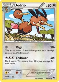 099 Dodrio
