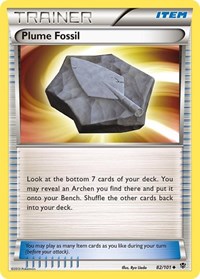 082 Plume Fossil