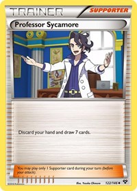122 Professor Sycamore