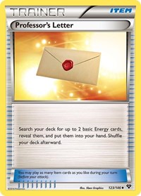 123 Professor's Letter