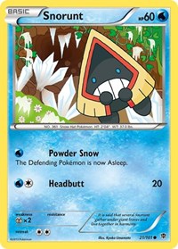 021 Snorunt