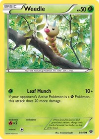 003 Weedle