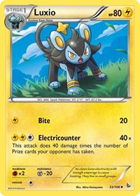 033 Luxio