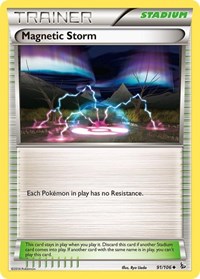091 Magnetic Storm