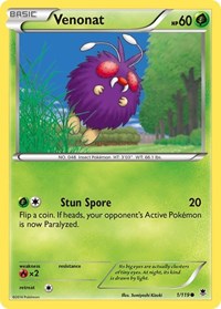 001 Venonat