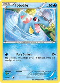 015 Totodile