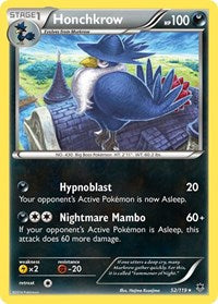 052 Honchkrow