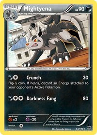 054 Mightyena