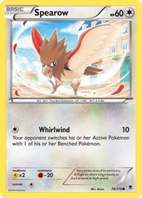 078 Spearow