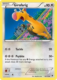 082 Girafarig