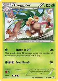 002 Exeggutor