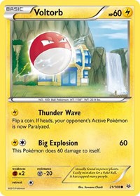 021 Voltorb