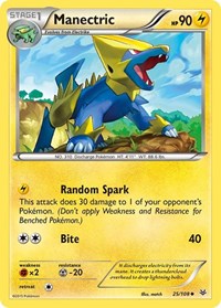 025 Manectric