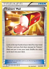 092 Trainers Mail